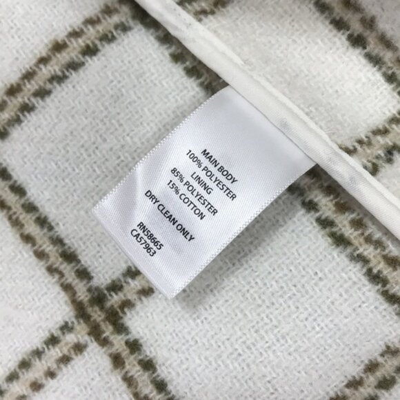 TREASURE & BOND Plaid Puff Sleeve Shirt Jacket - Picture 7 of 7